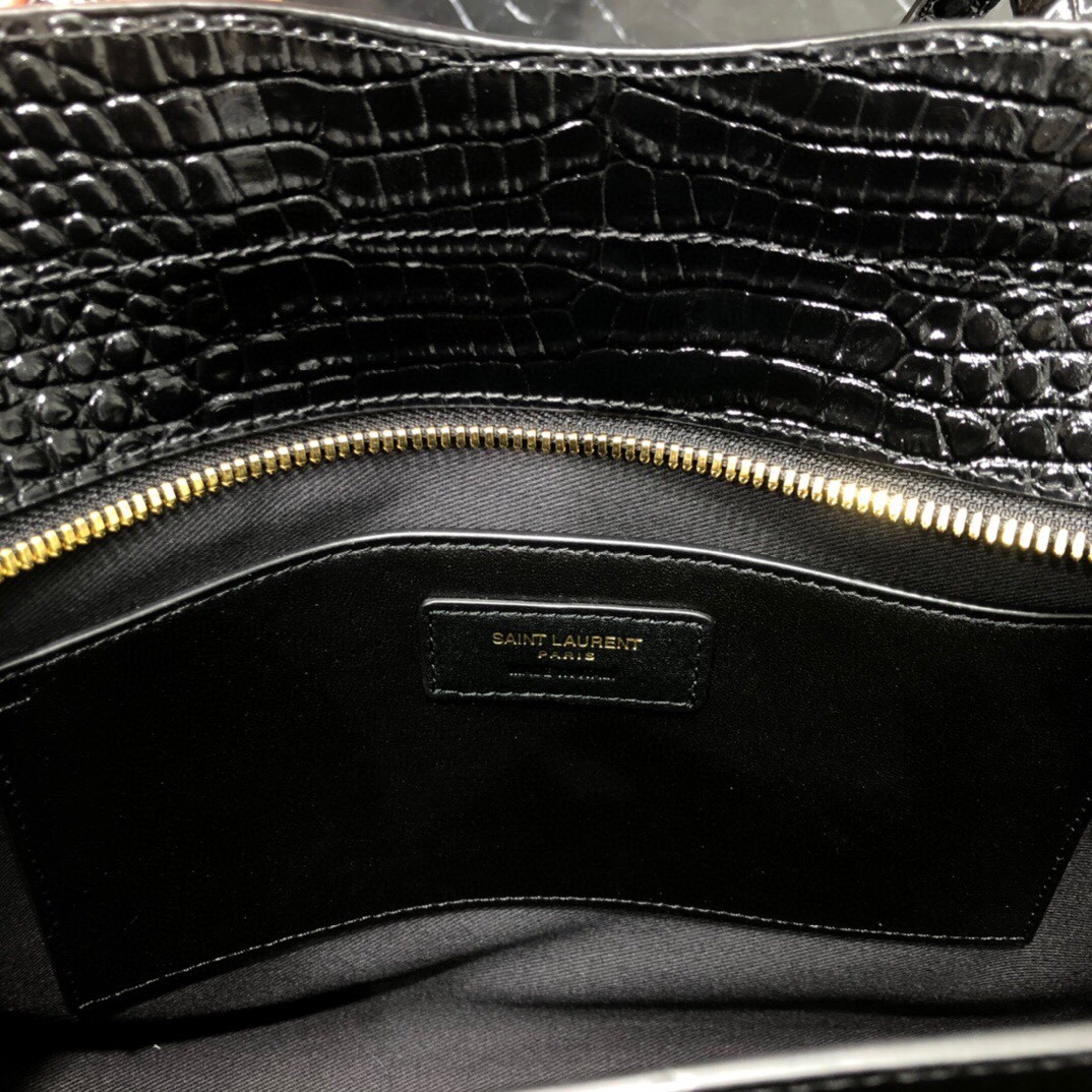 YSL uptown tote bag