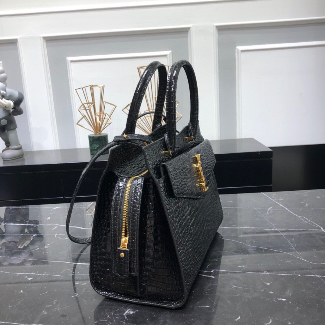 YSL uptown tote bag