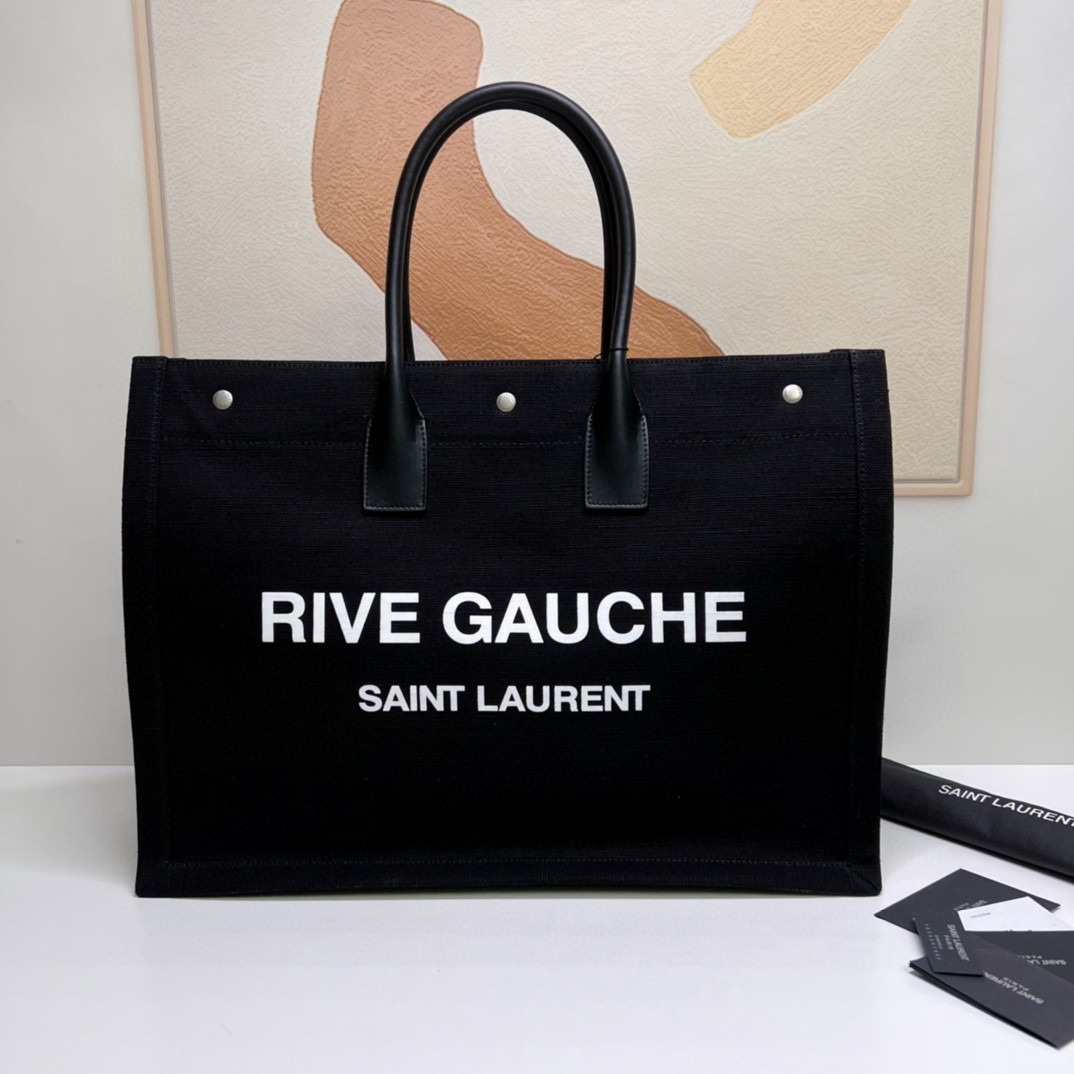 YSL Rive Gauche Tote