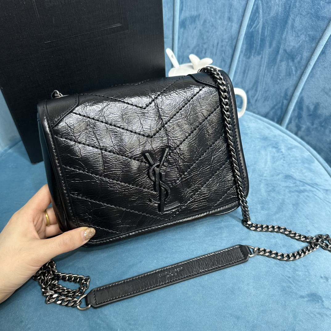 YSL Niki Chain Wallet