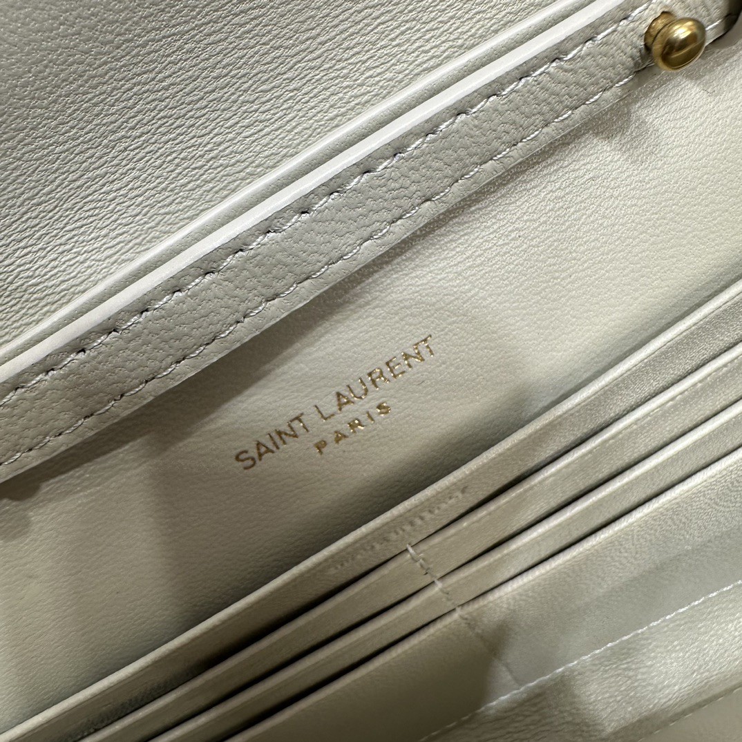 YSL LE MAILLON CHAIN WALLET