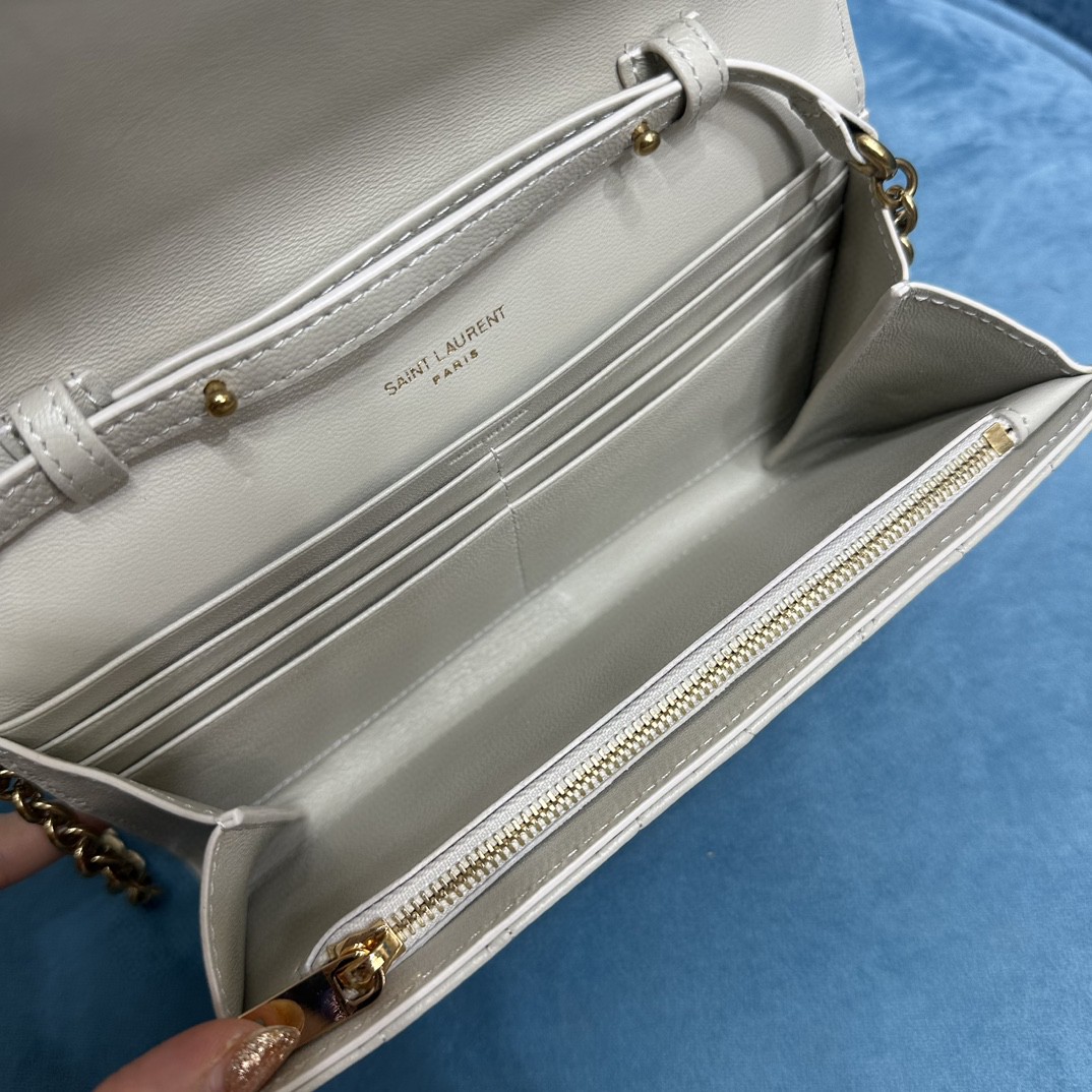 YSL LE MAILLON CHAIN WALLET