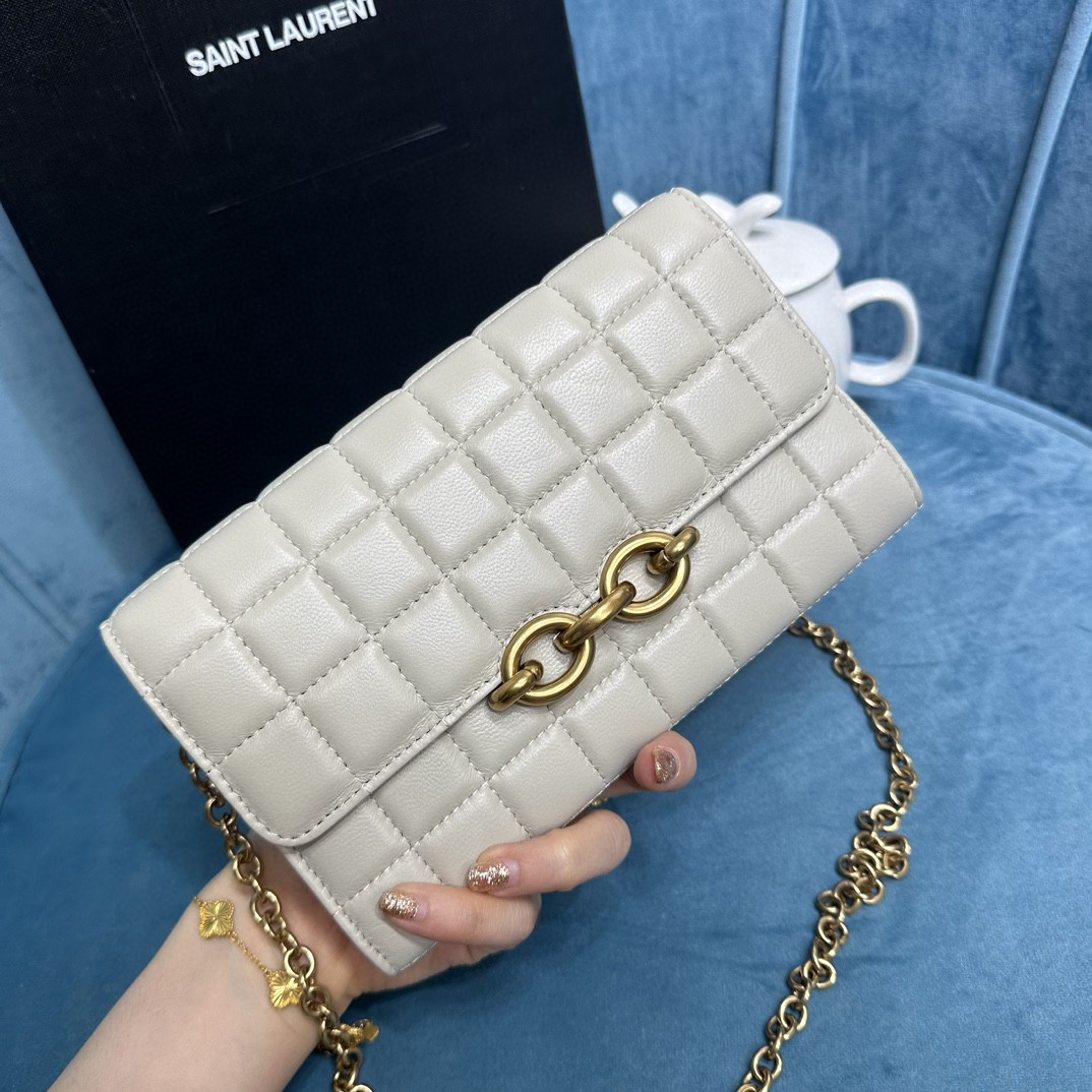 YSL LE MAILLON CHAIN WALLET