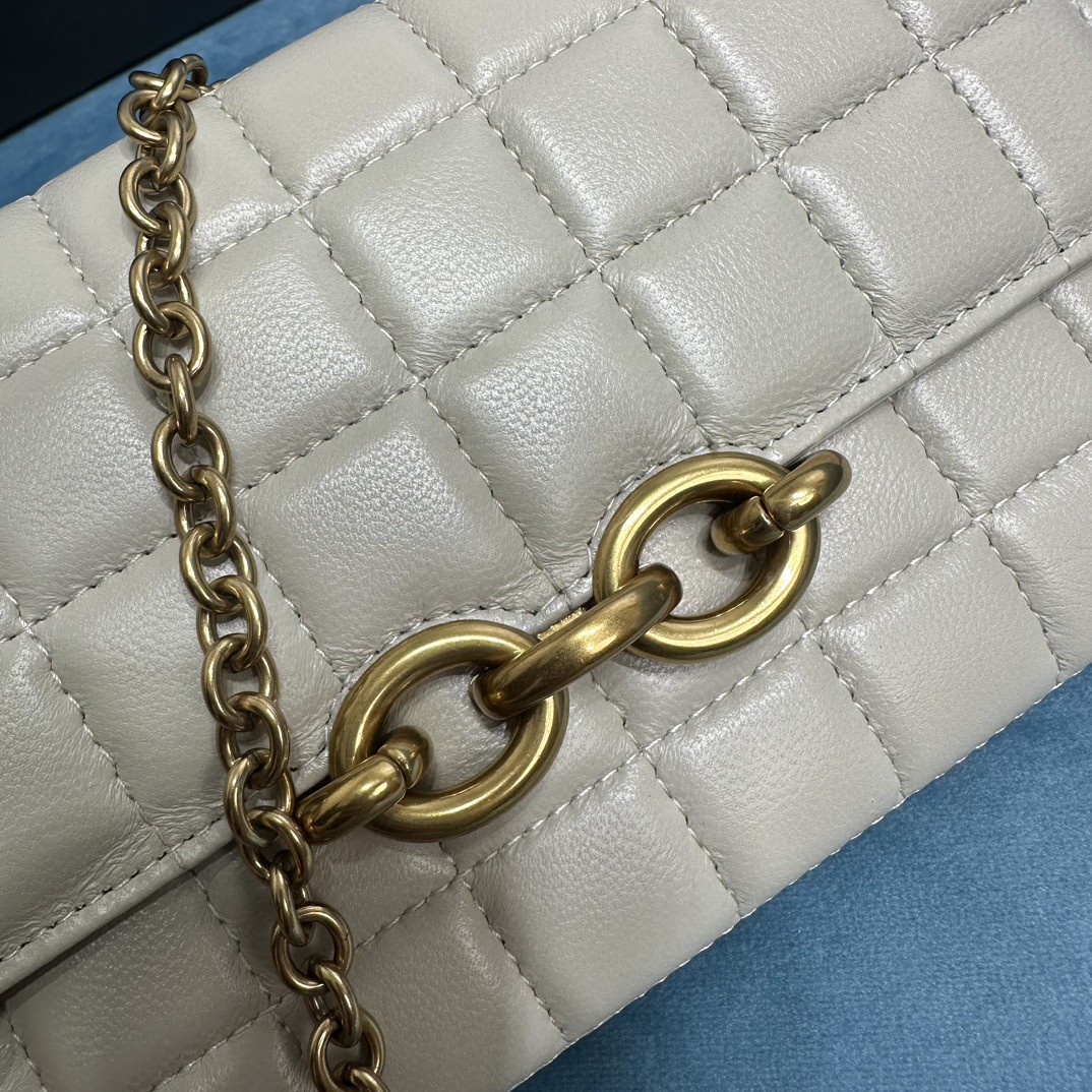 YSL LE MAILLON CHAIN WALLET