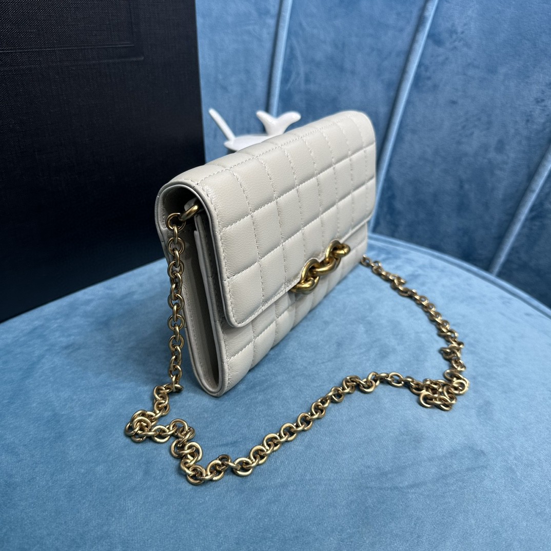 YSL LE MAILLON CHAIN WALLET