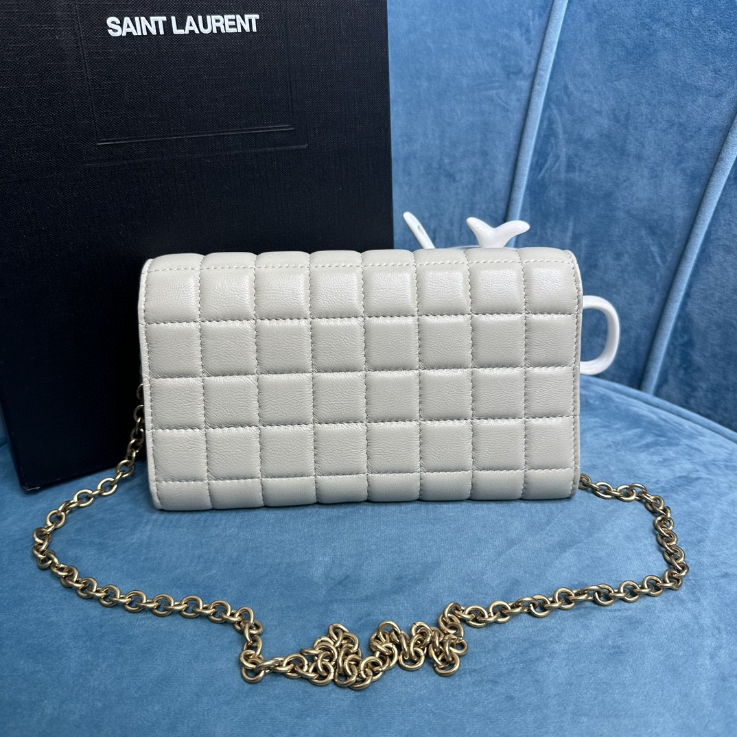 YSL LE MAILLON CHAIN WALLET