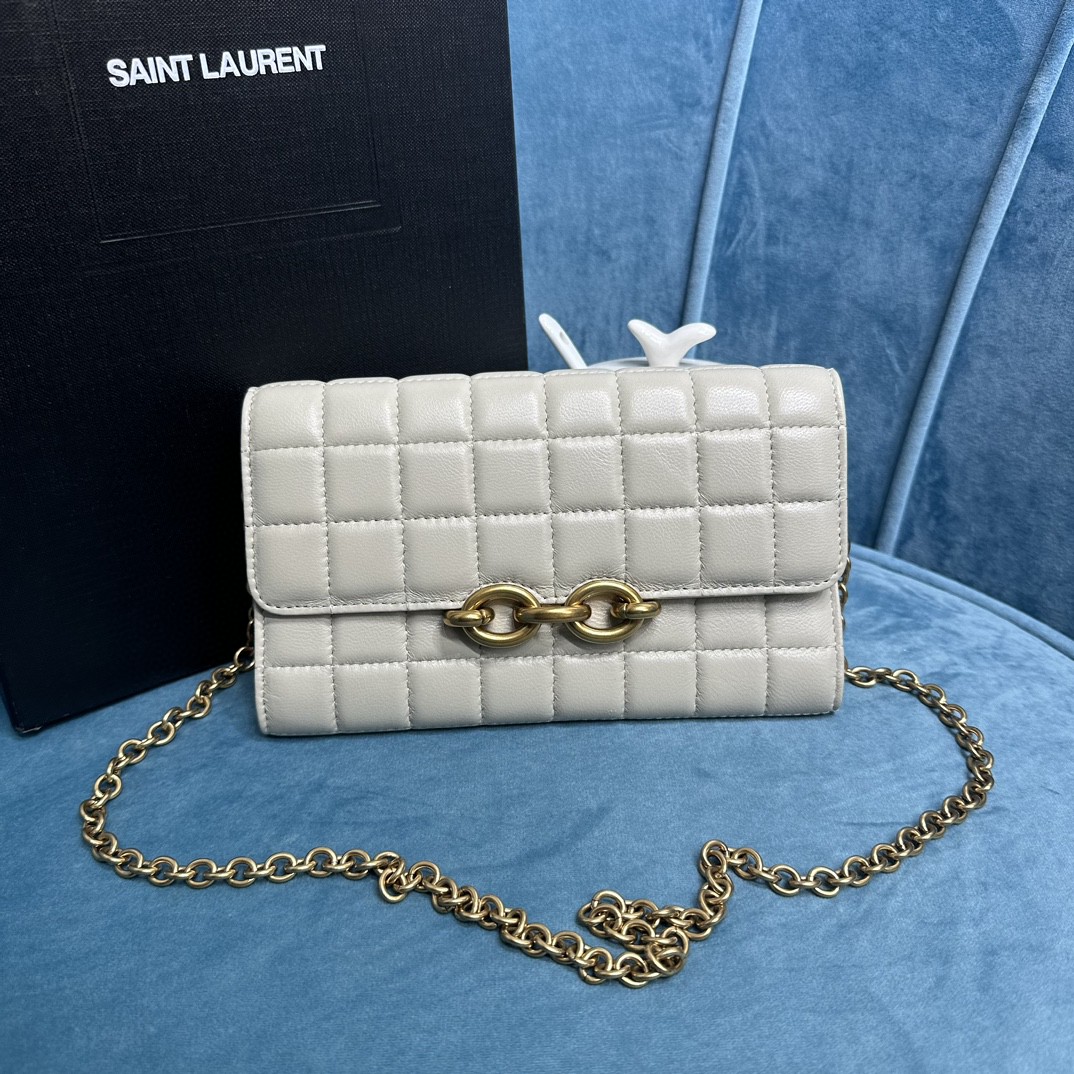 YSL LE MAILLON CHAIN WALLET