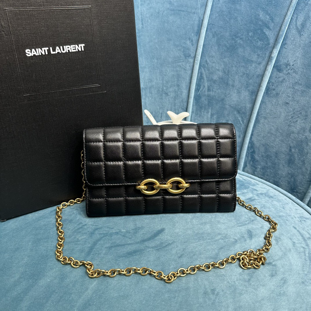YSL LE MAILLON CHAIN WALLET