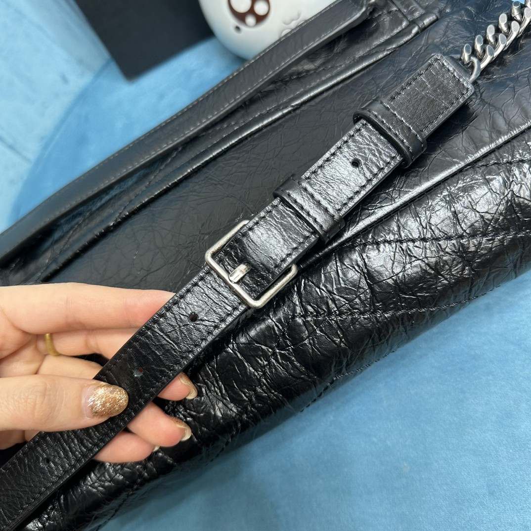 YSL Black Niki Medium bag