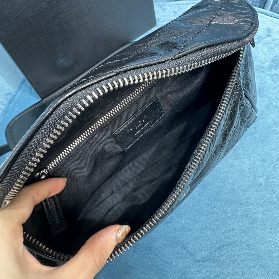 YSL Black Niki Medium bag