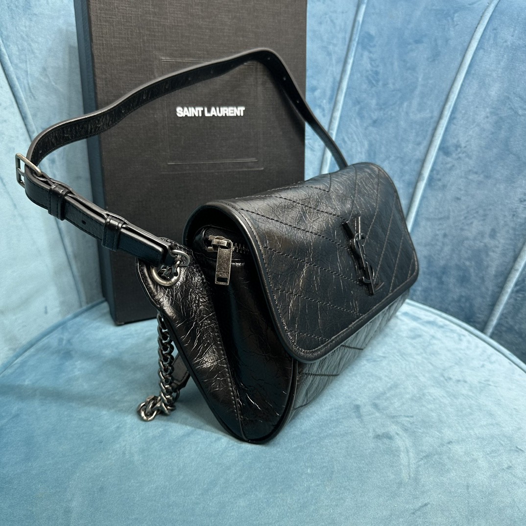 YSL Black Niki Medium bag
