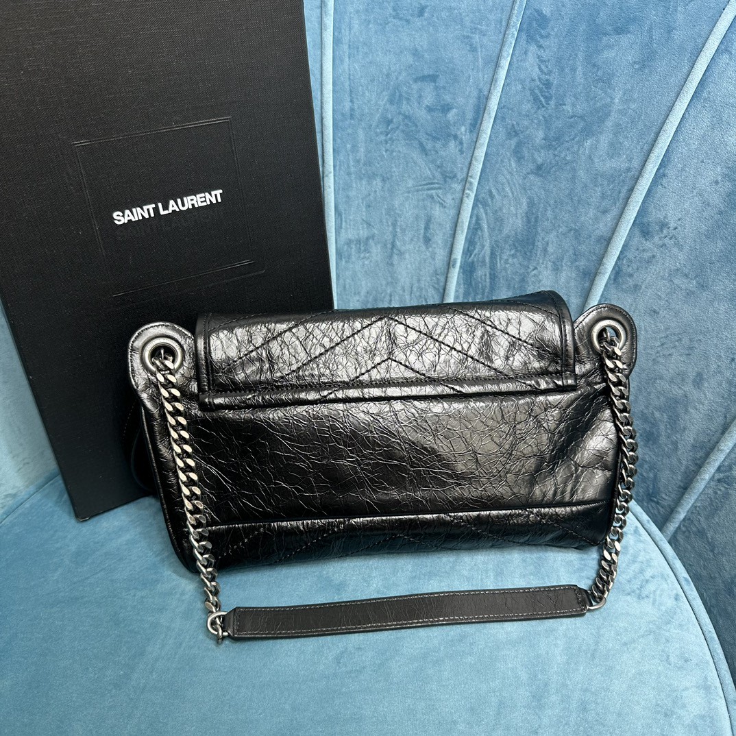 YSL Black Niki Medium bag