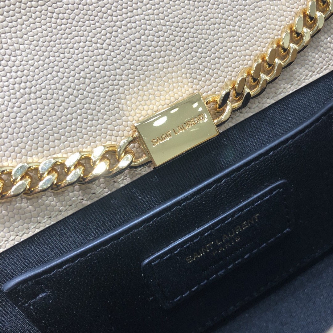 YSL KATE MEDIUM CHAIN BAG WITH TASSEL