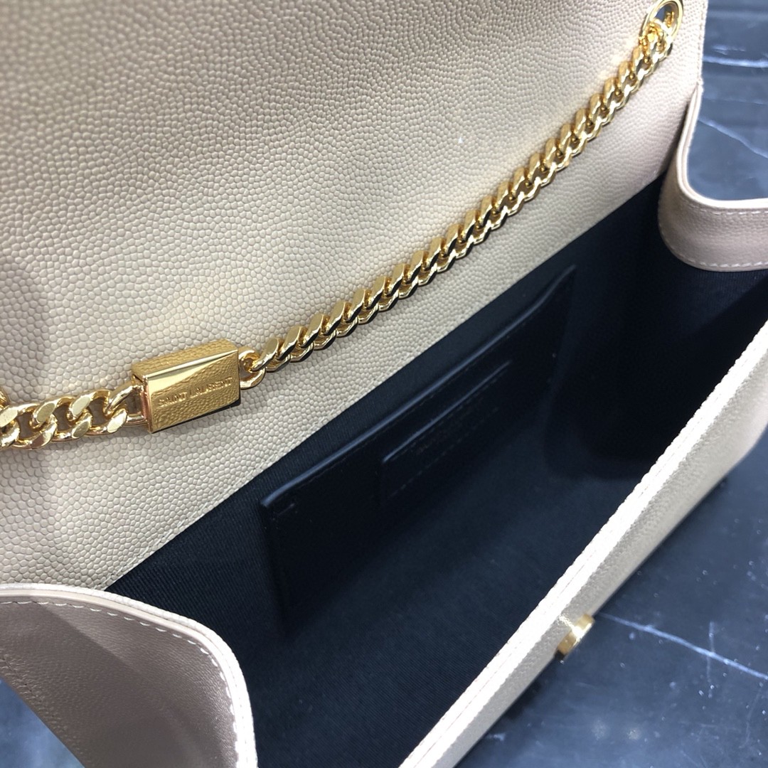YSL KATE MEDIUM CHAIN BAG WITH TASSEL