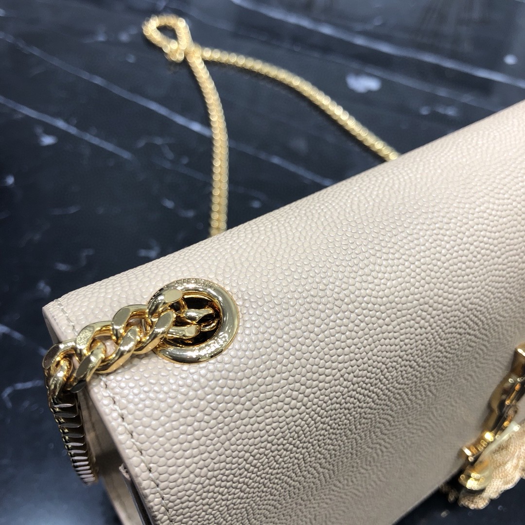 YSL KATE MEDIUM CHAIN BAG WITH TASSEL