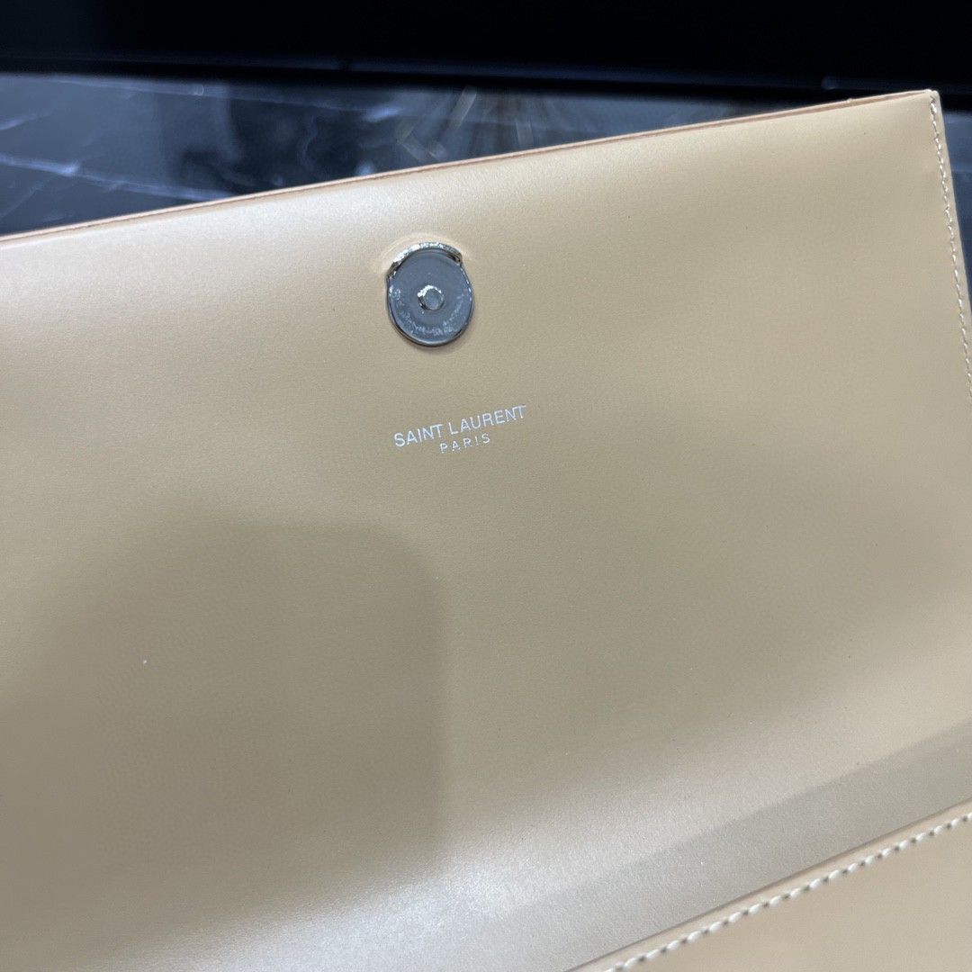 YSL KATE MEDIUM CHAIN BAG WITH TASSEL