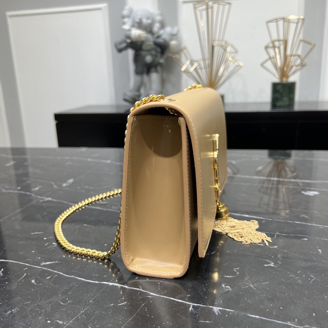 YSL KATE MEDIUM CHAIN BAG WITH TASSEL