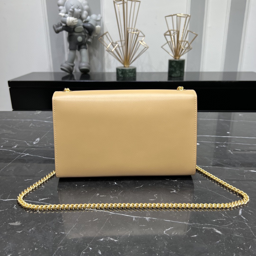 YSL KATE MEDIUM CHAIN BAG WITH TASSEL