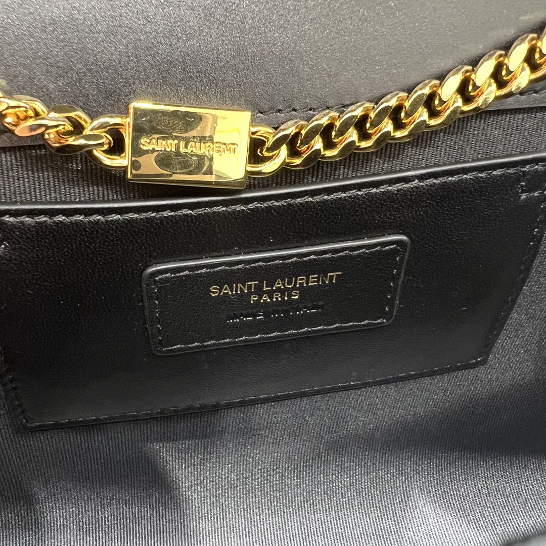 YSL KATE MEDIUM CHAIN BAG WITH TASSEL