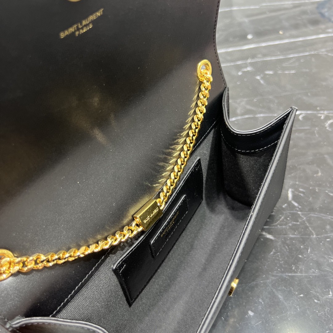 YSL KATE MEDIUM CHAIN BAG WITH TASSEL