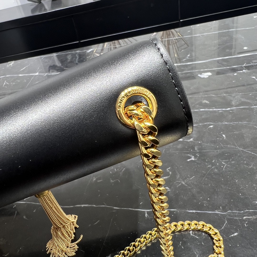 YSL KATE MEDIUM CHAIN BAG WITH TASSEL