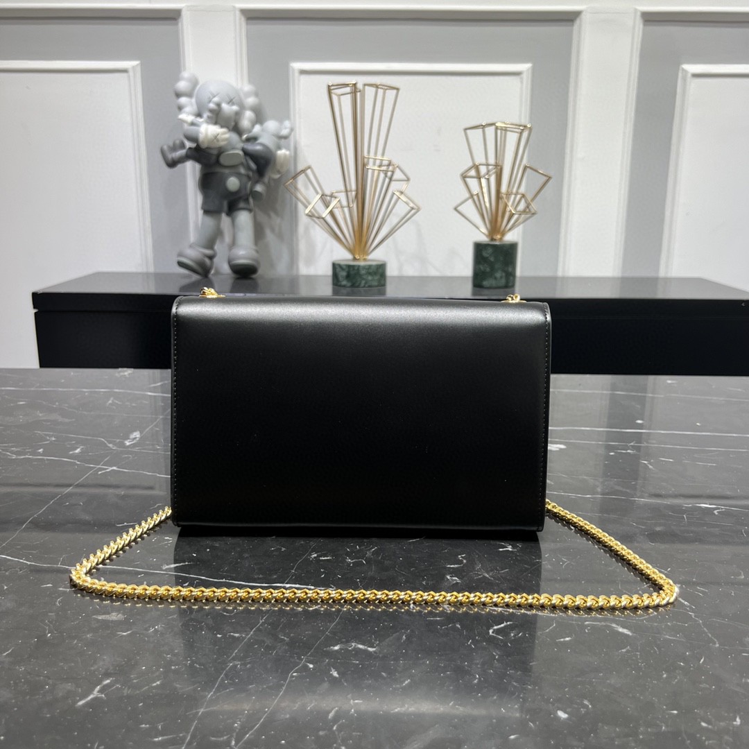 YSL KATE MEDIUM CHAIN BAG WITH TASSEL