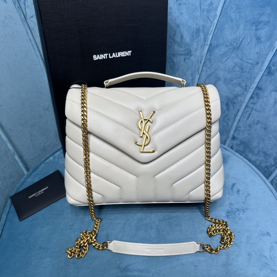 YSL LOULOU SMALL CHAIN BAG