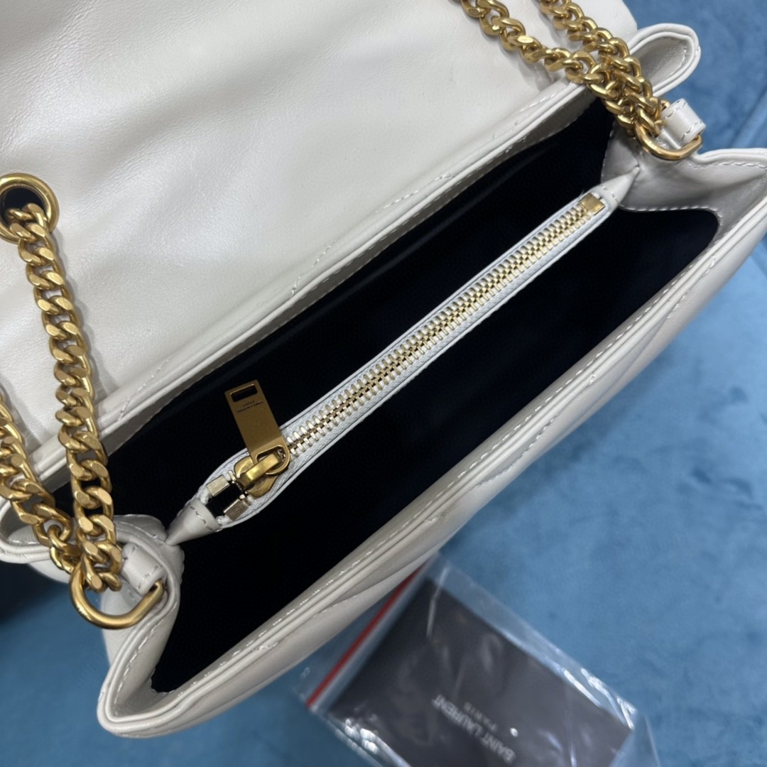 YSL LOULOU SMALL CHAIN BAG