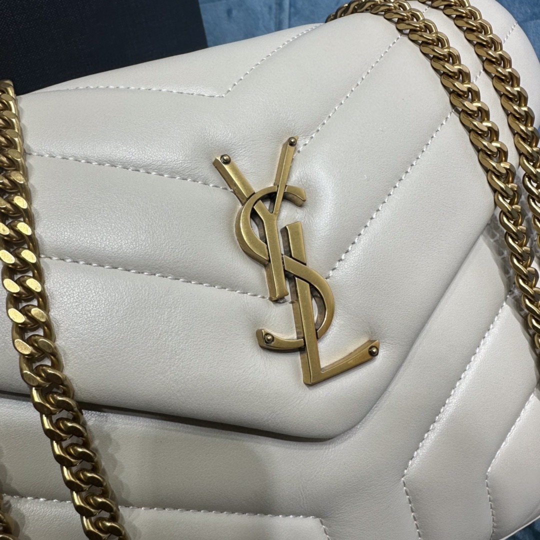 YSL LOULOU SMALL CHAIN BAG