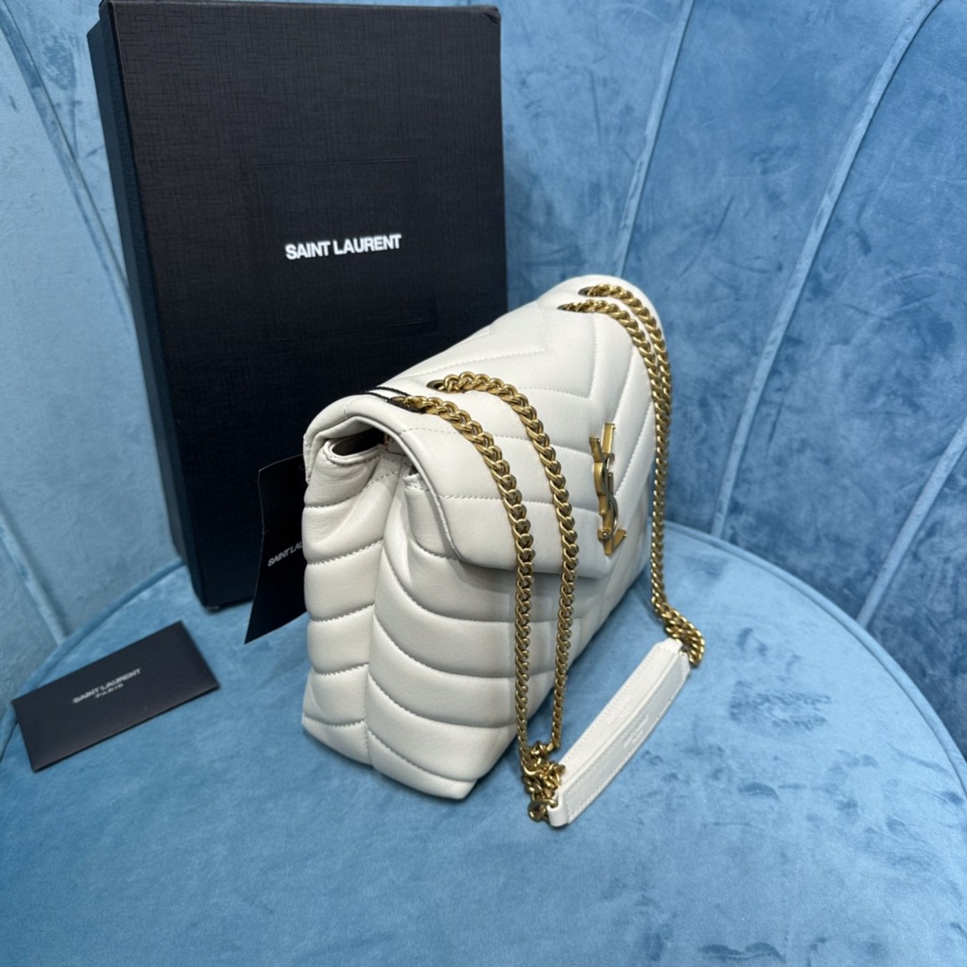 YSL LOULOU SMALL CHAIN BAG