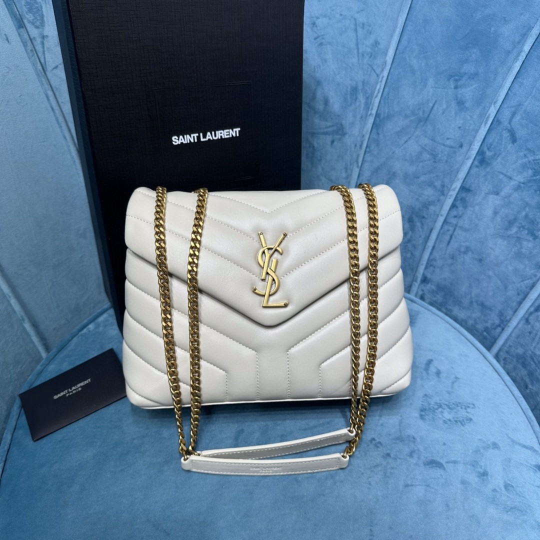 YSL LOULOU SMALL CHAIN BAG