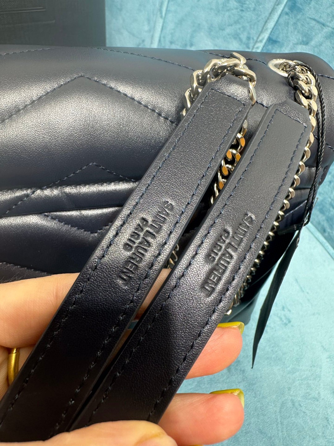 YSL LOULOU SMALL CHAIN BAG