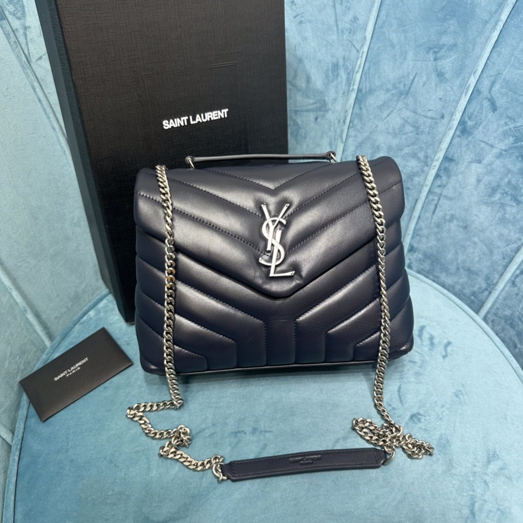 YSL LOULOU SMALL CHAIN BAG