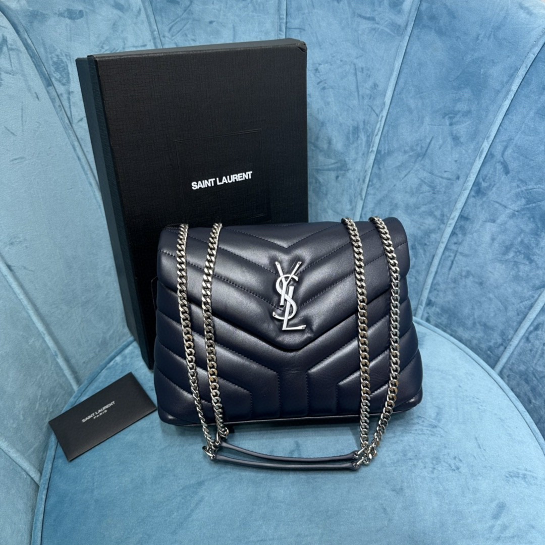 YSL LOULOU SMALL CHAIN BAG