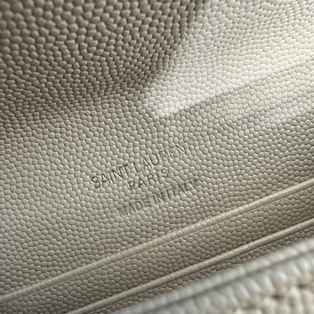 YSL CASSANDRE MATELASSÉ SMALL ENVELOPE WALLET