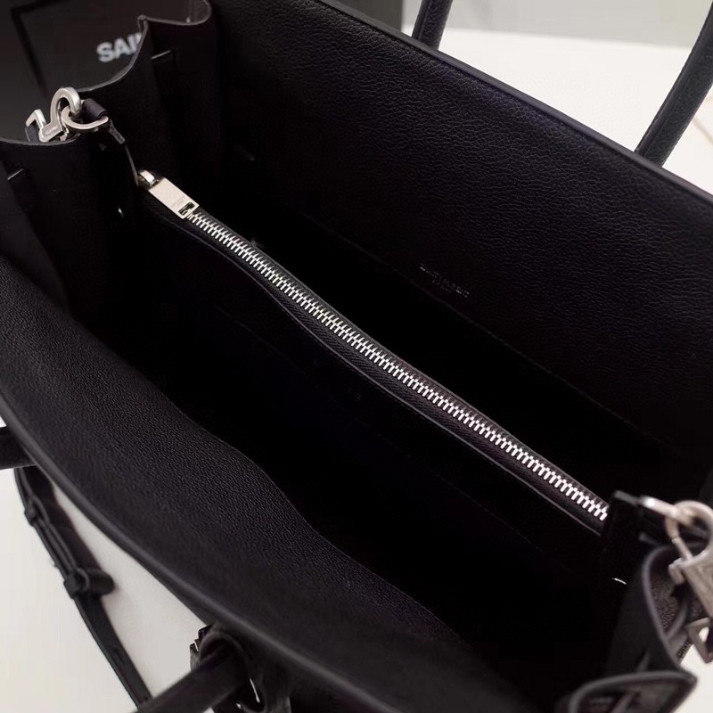 YSL SAC DE JOUR SOUPLE Tote Shoulder Bag