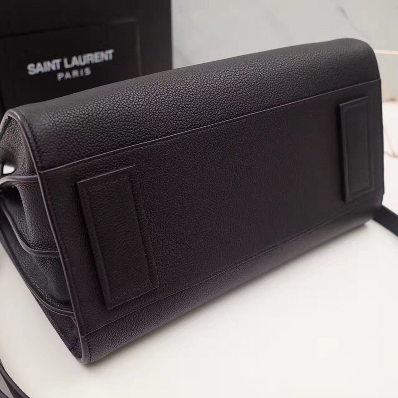 YSL SAC DE JOUR SOUPLE Tote Shoulder Bag