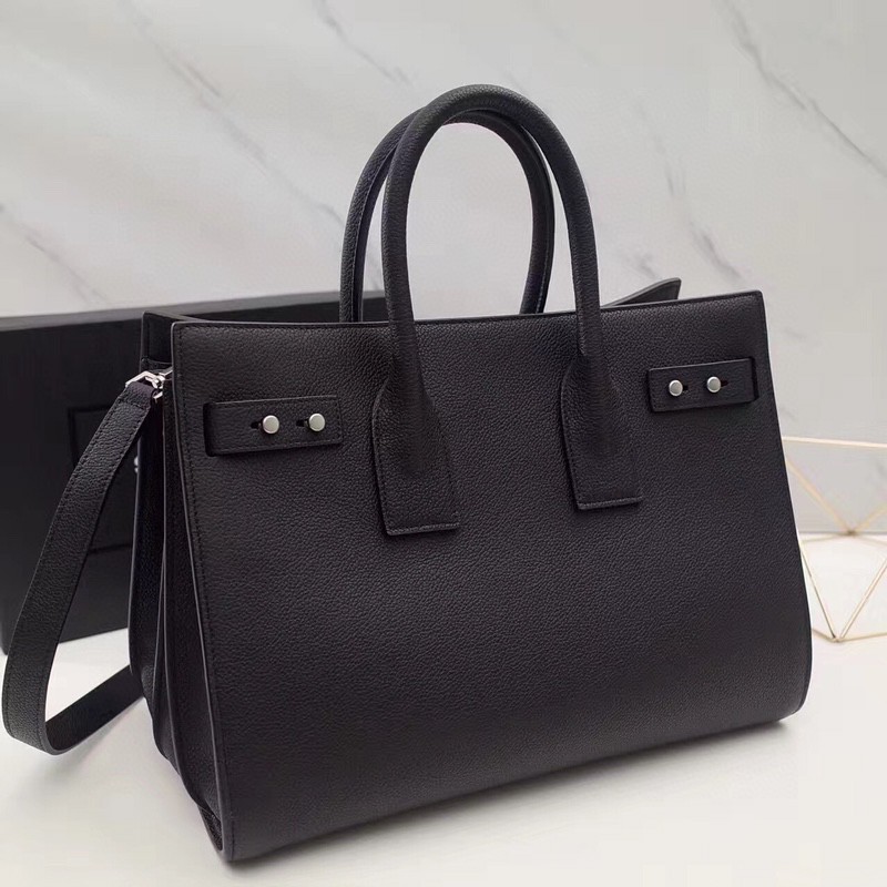 YSL SAC DE JOUR SOUPLE Tote Shoulder Bag