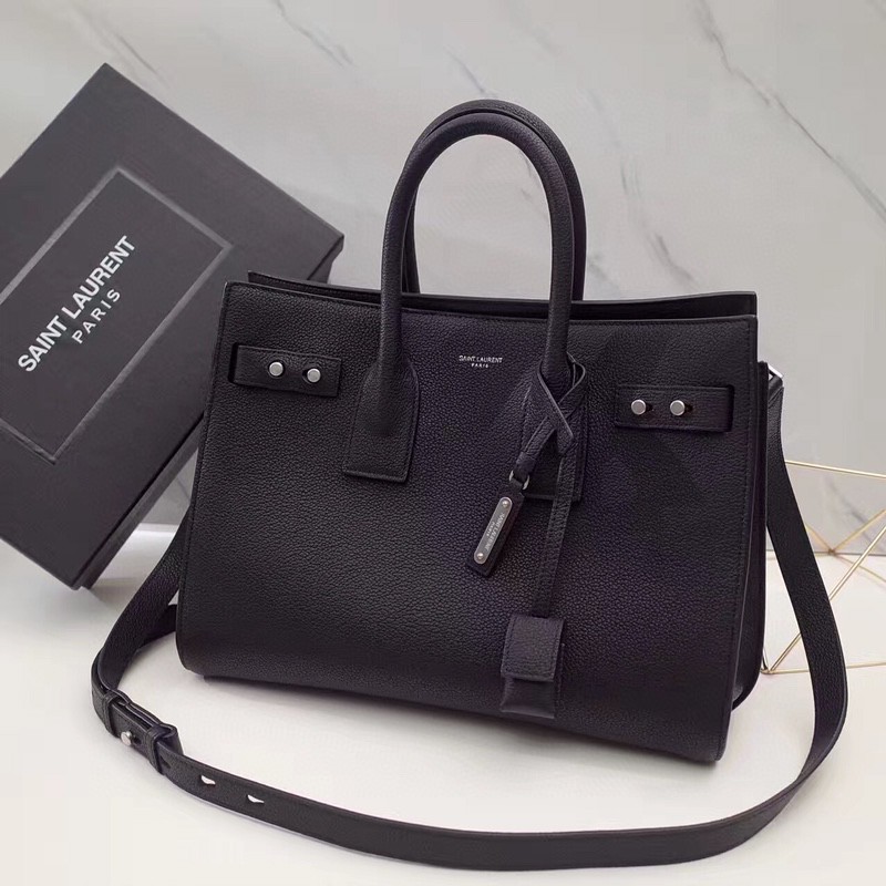 YSL SAC DE JOUR SOUPLE Tote Shoulder Bag