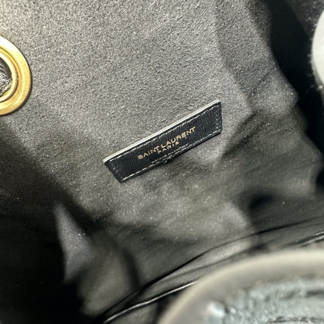 YSL PARIS VII LARGE FLAT HOBO BAG