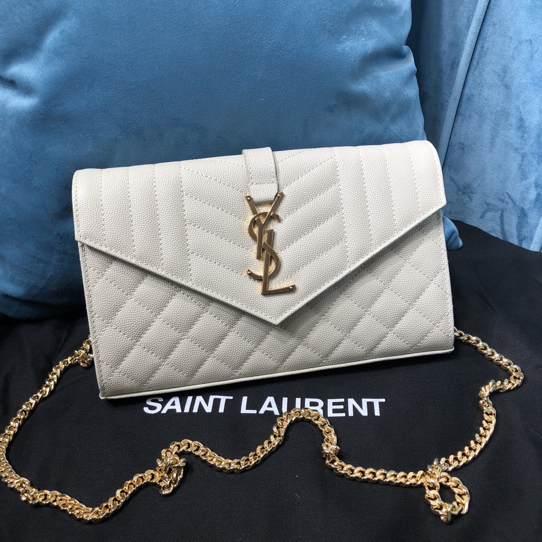 YSL ENVELOPE CHAIN WALLET