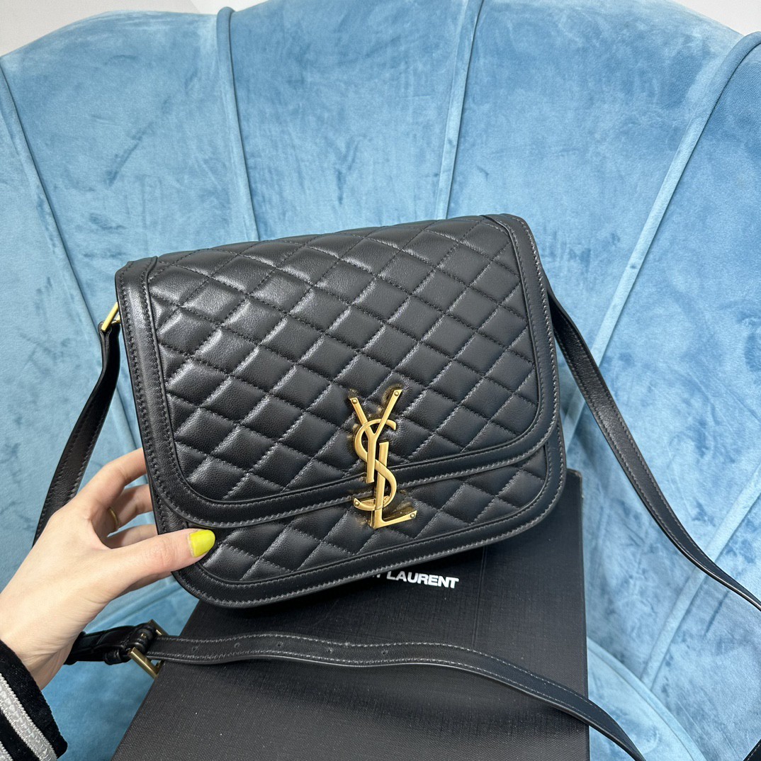 ysl solferino medium S*pple satchel