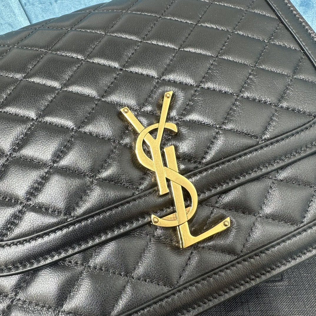 ysl solferino medium S*pple satchel