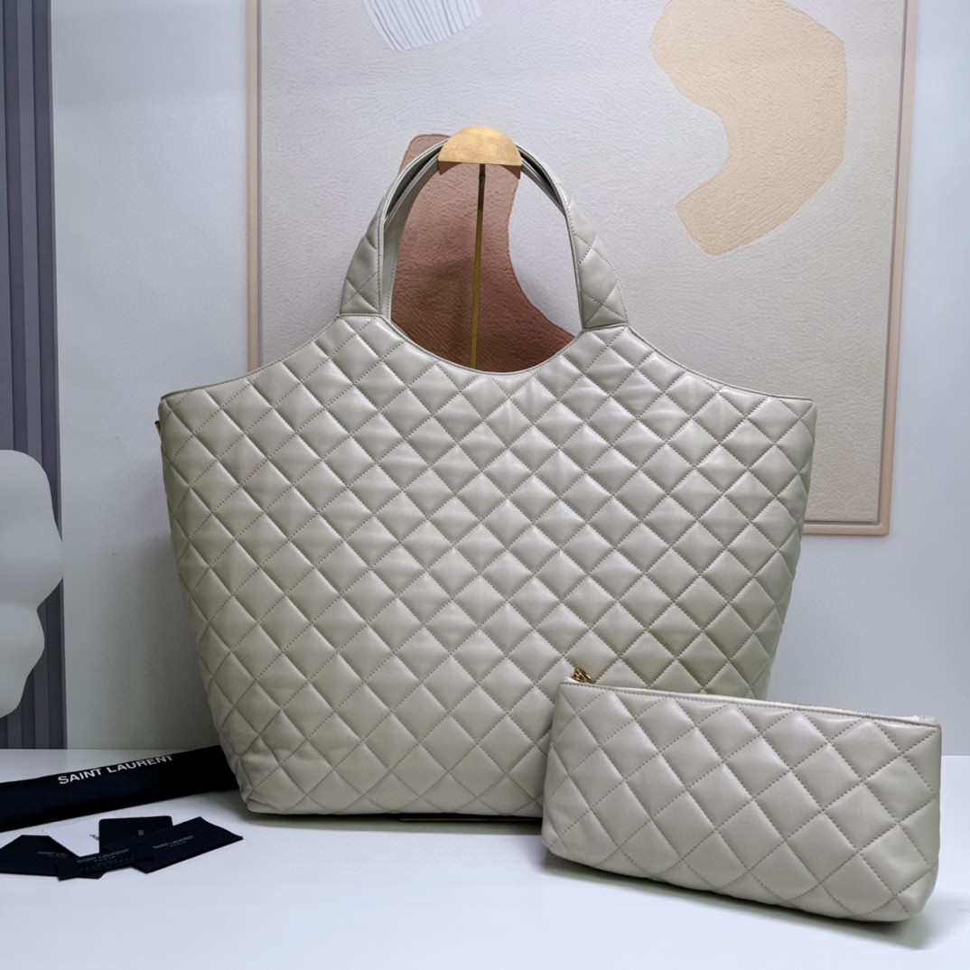 YSL Icare toge bag