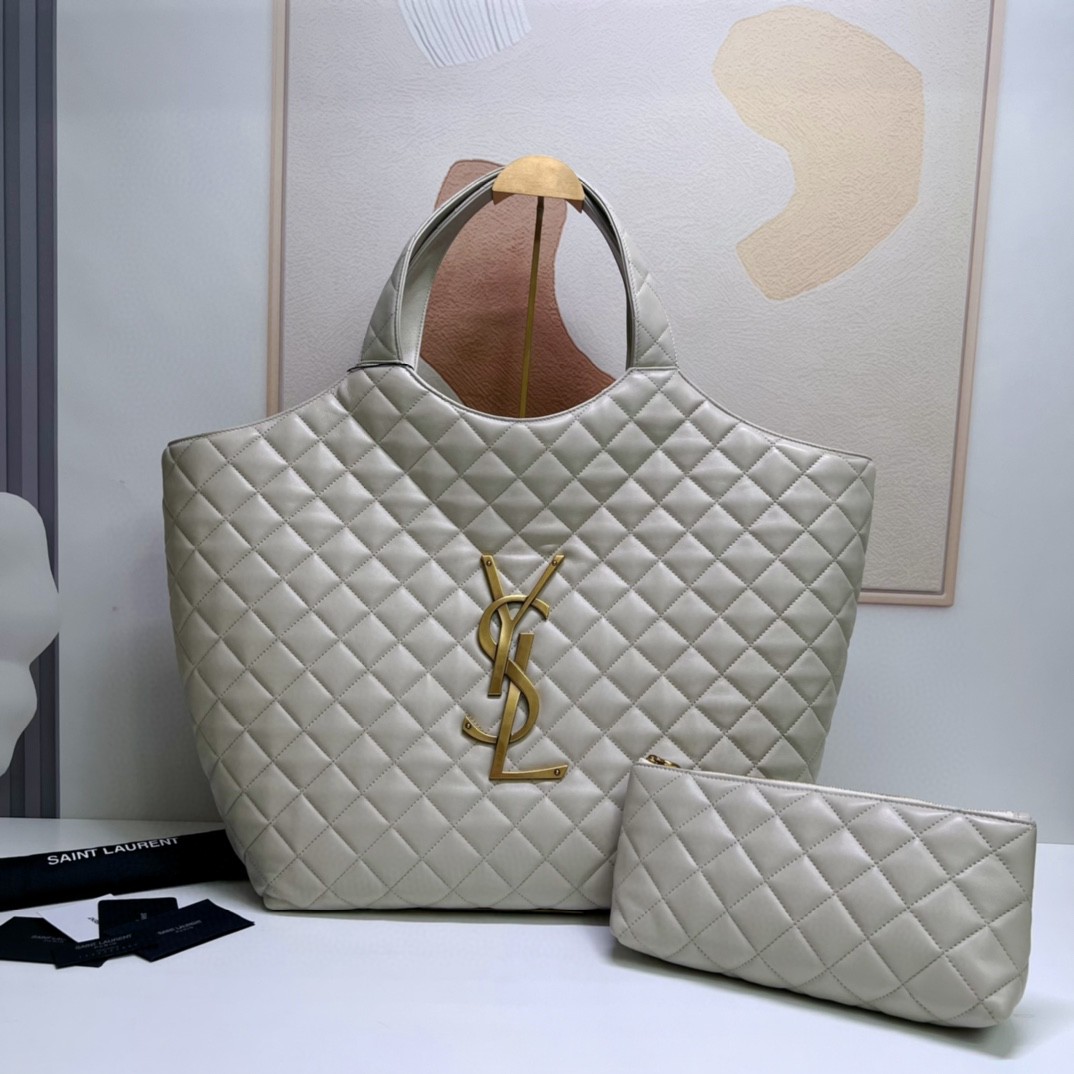YSL Icare toge bag