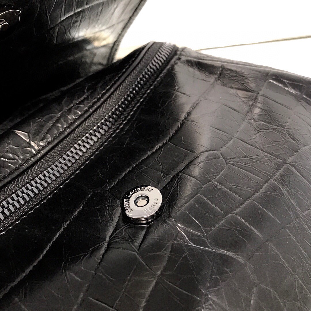 YSL Black Niki Medium Bag