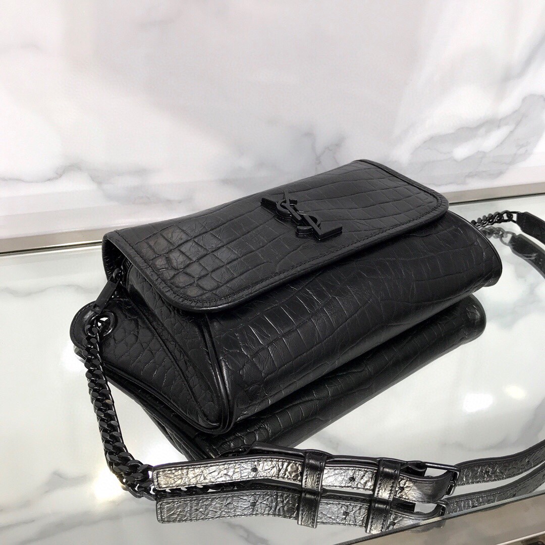 YSL Black Niki Medium Bag