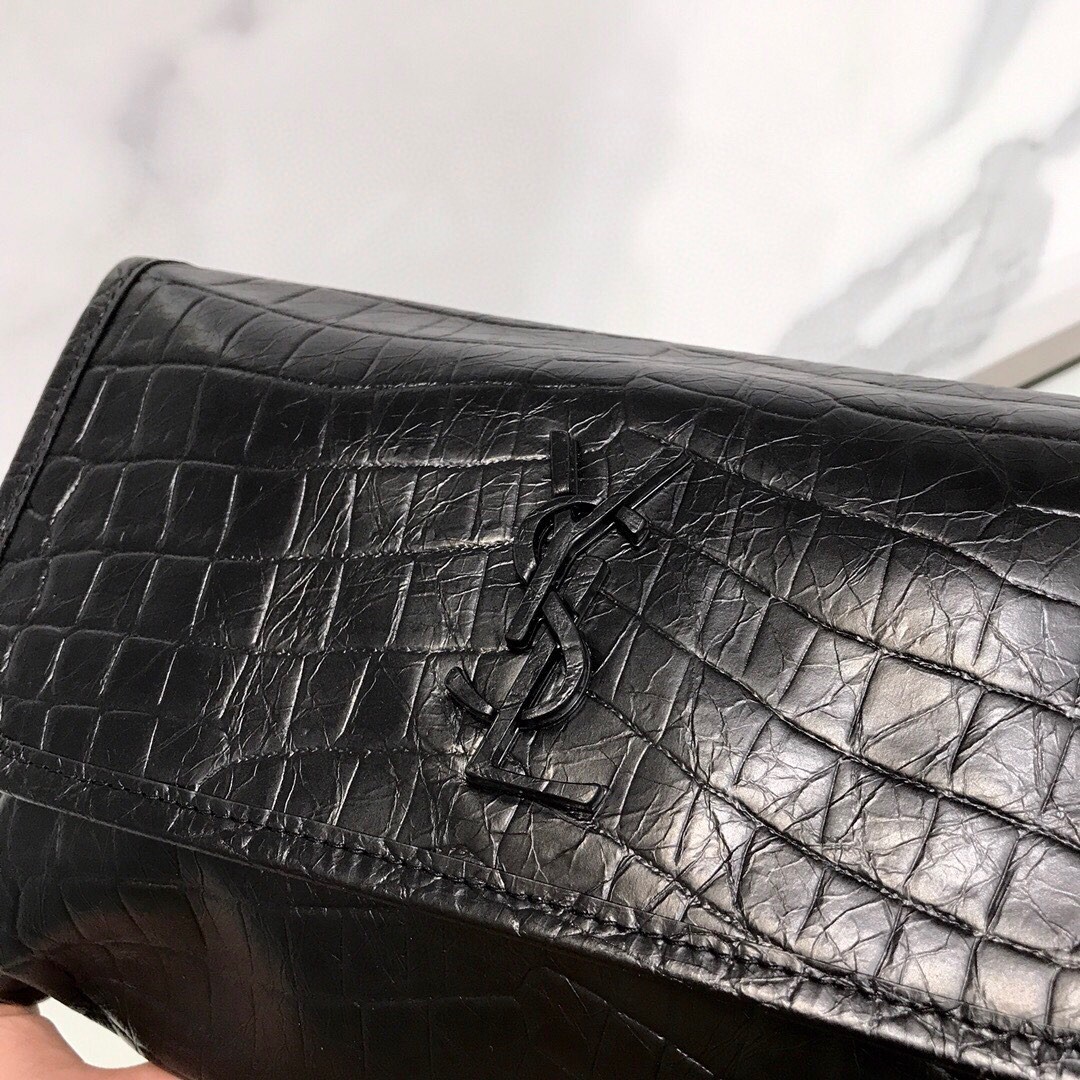 YSL Black Niki Medium Bag