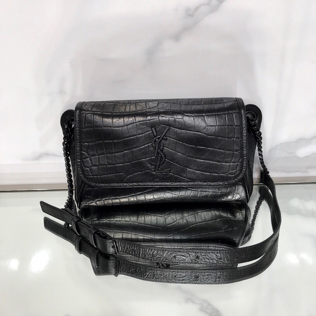 YSL Black Niki Medium Bag