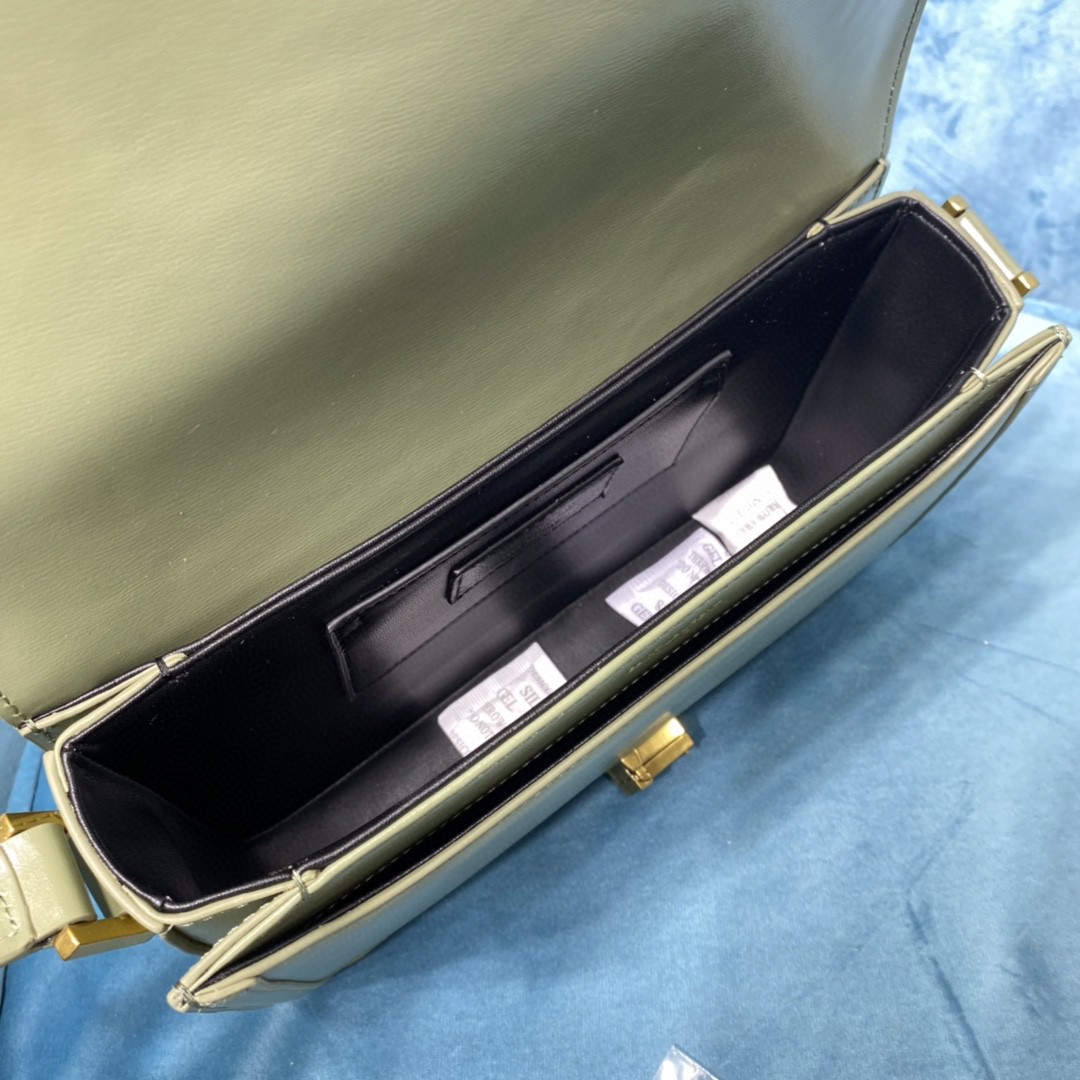 YSL SOLFERINO MEDIUM SATCHEL IN CANVAS AND BOX
